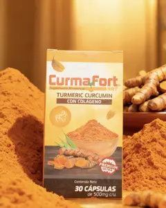 CurmaFort 30 caps.