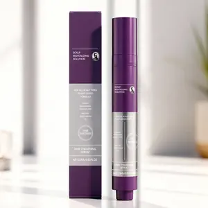 Rosemary Scalp Treatment Hair Serum for Nourishing & Strengthening with Vitamin E, Lightweight Care for Thin & Damaged Hair