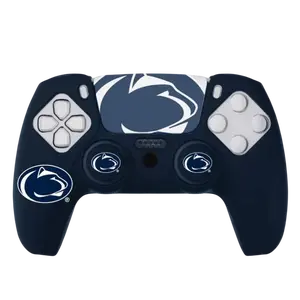 Penn State Nittany Lions VarsityGripz compatible for PS5/Xbox Starter Bundle Controller Grip for Gamers