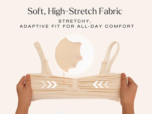 Popilush Seamless Comfort Removable Pad Everyday Bra Underwire Molded Minimalist Popilush Seamless Comfort Removable Pad Everyday Bra Underwire Molded Minimalist