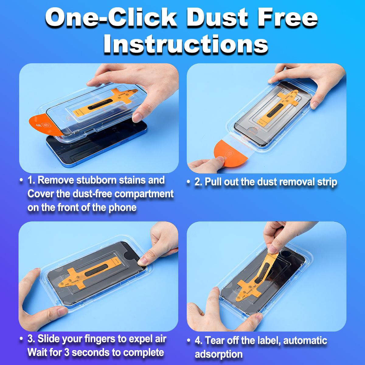 Auto Fit Privacy Film for Samsung S24 Series 9H+ Scratch Resistant Fingerprint Free Full Coverage Screen Protector