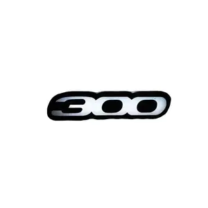 Habibi Carbon RGB Flow Series 300 Emblem Light Grill Badge for Charger Dodge Challenger Durango Jeep Ram Full RGB Chasing Modes App Controlled Weather Resistant