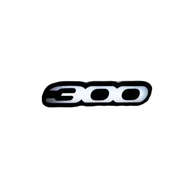 Habibis Carbon RGB Flow Series 300 Emblem Light Grill Badge with OEM-Style Plug-and-Play Wiring, Premium Chasing RGB LEDs, App Control, Custom Effects, Endless Personalization, Weatherproof for Dodge Charger Challenger Durango Jeep Ram, Rgb Chase