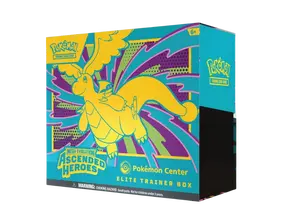 Pokemon Mega Evolution Ascended Heroes Elite Trainer Box (Live break) or (sealed)