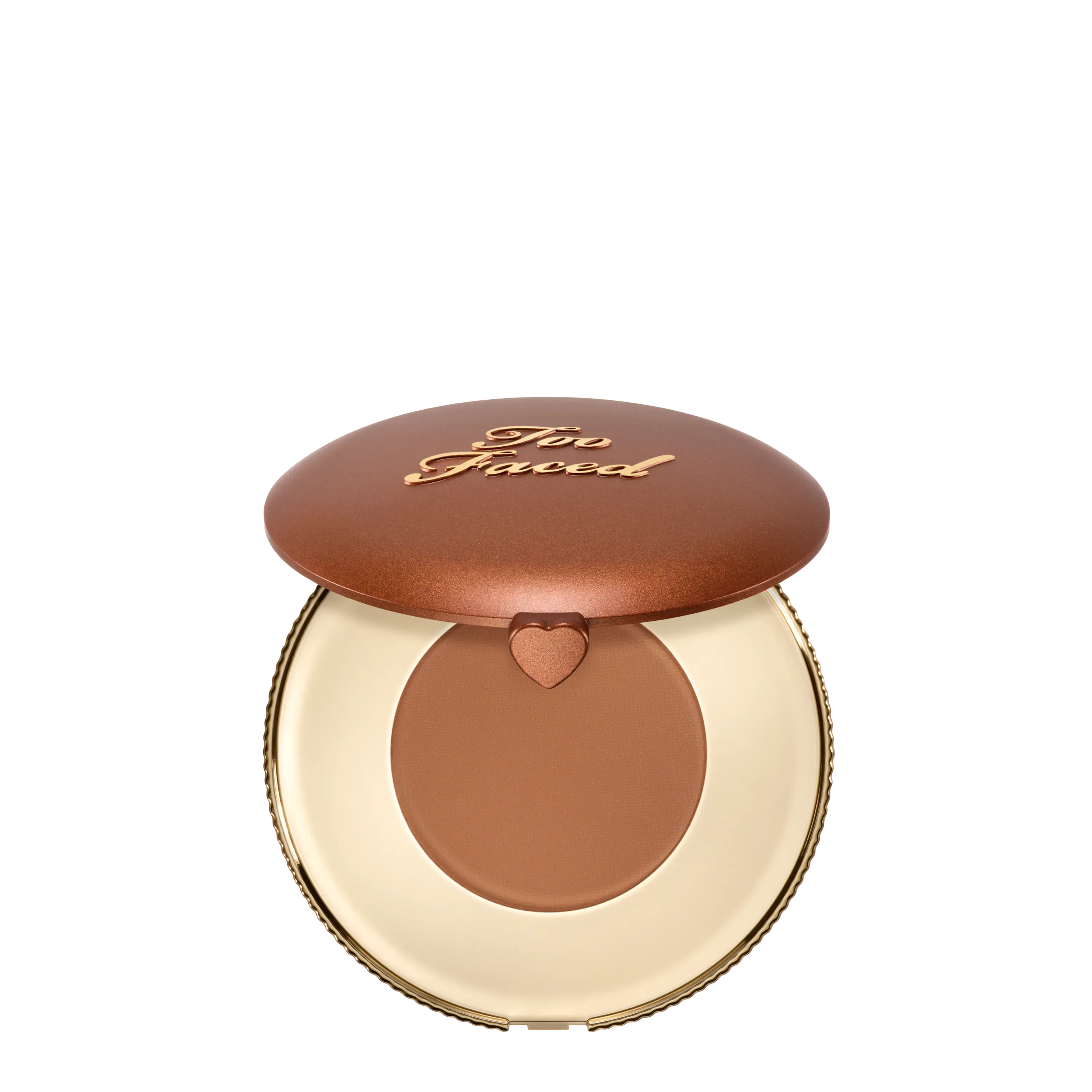 Too Faced Travel Size Chocolate Soleil Matte Blurring Bronzer - Buildable, Natural, Longwearing, Powder