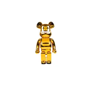 Garfield Gold Chrome Bearbrick "1000%" MEDI0169 Garfield Gold Chrome Bearbrick "1000%" MEDI0169