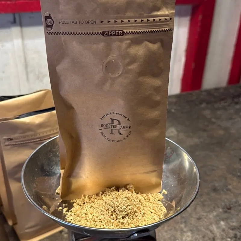 Dried Hawaiian Ginger cut ginger Tea - Authentic Hawaiian Flavor for Cooking and Beverage 16 oz.  For a healthy body. natural support circulation root fertility tiktok shop festive finds