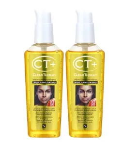 CT+ Clear Therapy Serum 75ml Daily Brightening Hydrating Skin Serum with Plant Extracts for Radiant Smooth Complexion Cosmetics Facial Oil