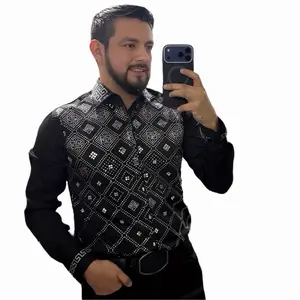 LEGENDARIA RHINESTONE LONG SLEEVE (FITTED)