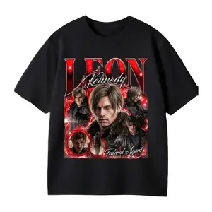 Leon S. Kenedy Resident Evil Requiem Bootleg Character 2026 Unisex T-Shirt , Best Gift for fan Resident Evil 9 Tee