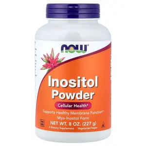 NOW Foods Inositol Powder, 8 oz (227 g)