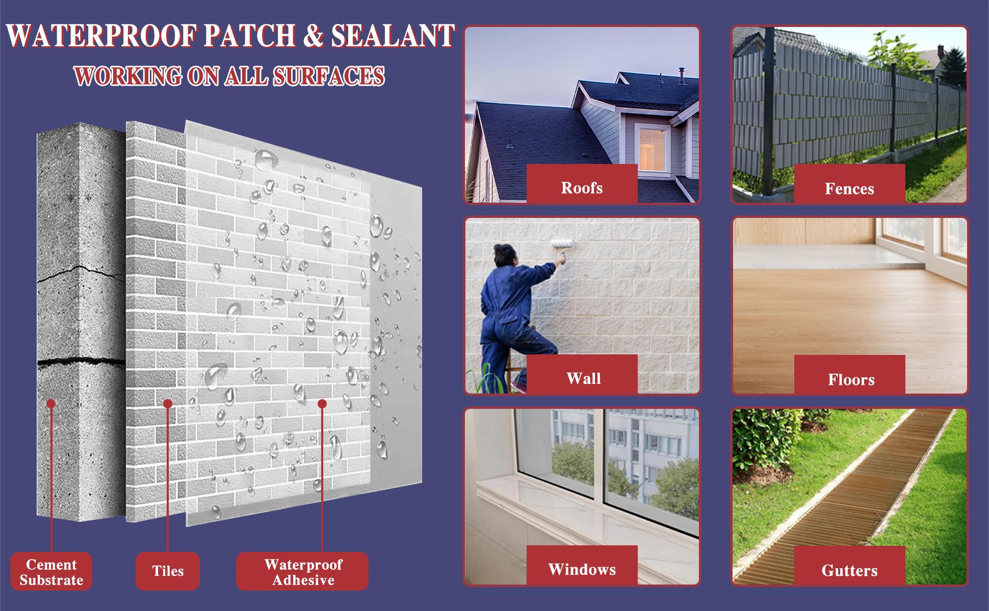 Archi Republic Clear Waterproofer - Highly effective waterproofing coating that protects your building from water, long lasting and easy to use on a wide range of surfaces.