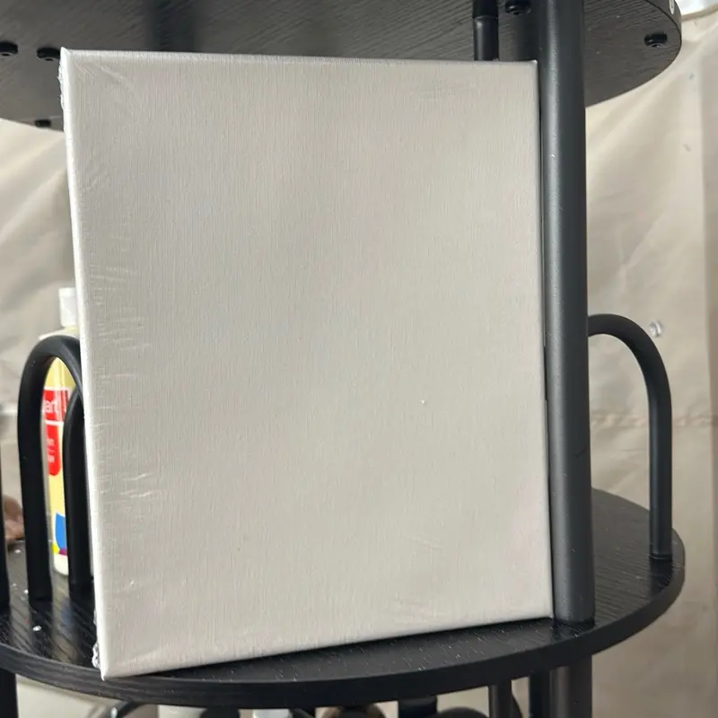 8x10 Inch Blank Canvas, High-Quality Cotton Artist Canvas for Painting, Drawing, Art Projects