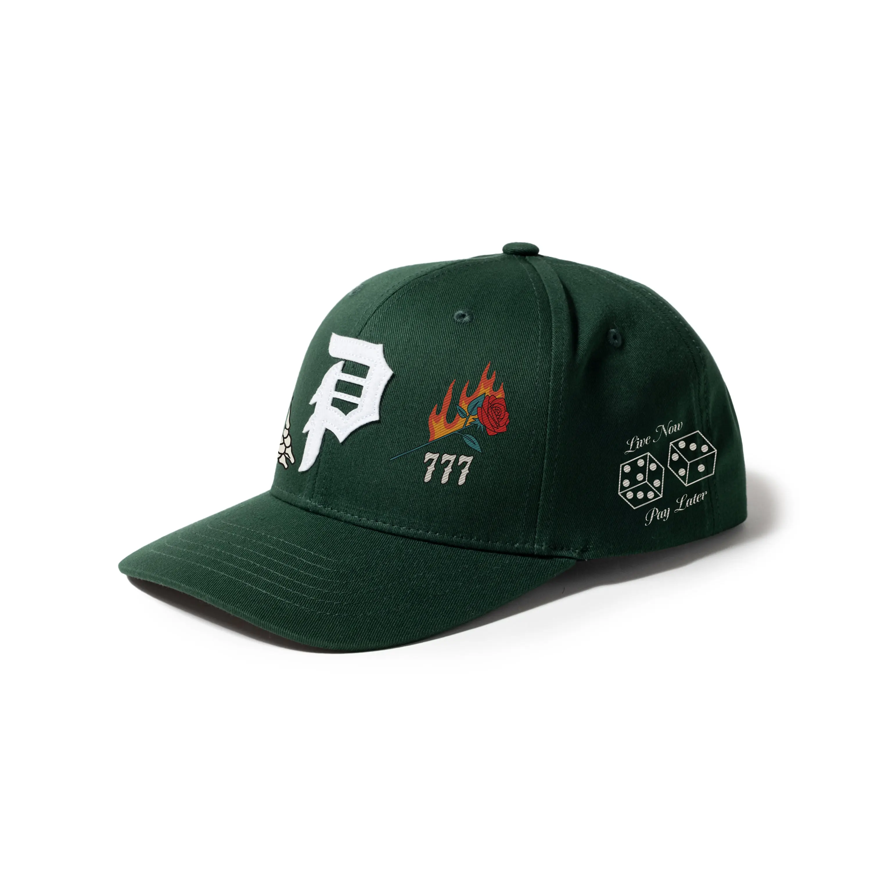 Primitive Skateboarding Hat Blackjack