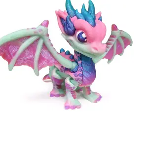 Western Dragon 3d printed