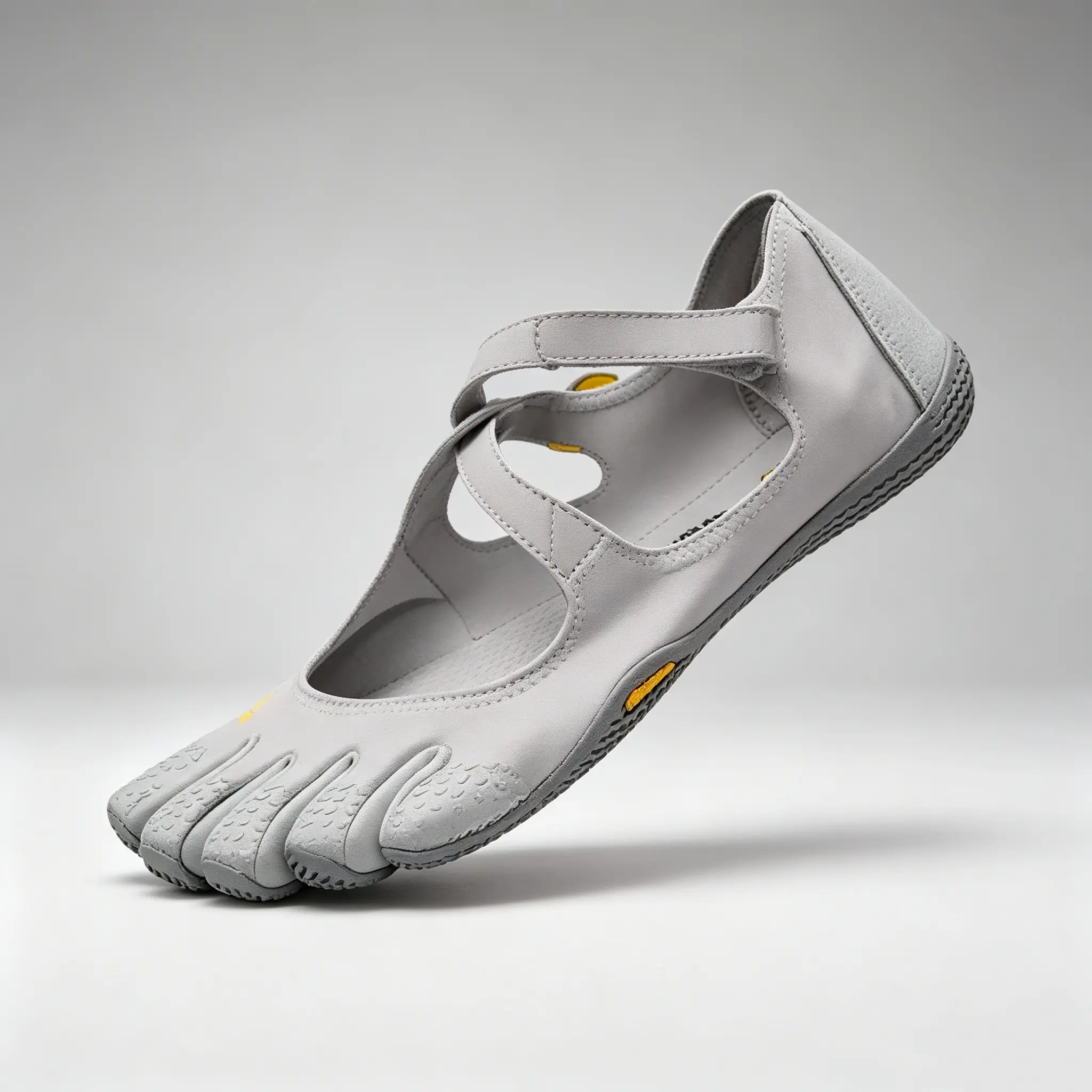 Women's Foldable Light Gray Ankle Cross-Strap Barefoot Water Shoes, Ideal for Surfing, River Trekking,back to school,back to school shopping,travel essentials,camping essentials