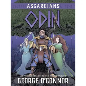 Asgardians: Odin (Asgardians, 1) Paperback – March 26, 2024
