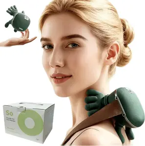 Neck Massager with Heat 15-Minute Auto-Shutoff Lightweight Daily Use Valentine's Gift For Her