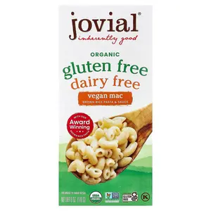 Jovial Organic Gluten Free, Dairy Free, Vegan Mac, 6 oz (170 g)