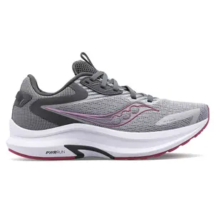 Saucony Womens Axon 2 Running Sneakers Shoes - Grey
