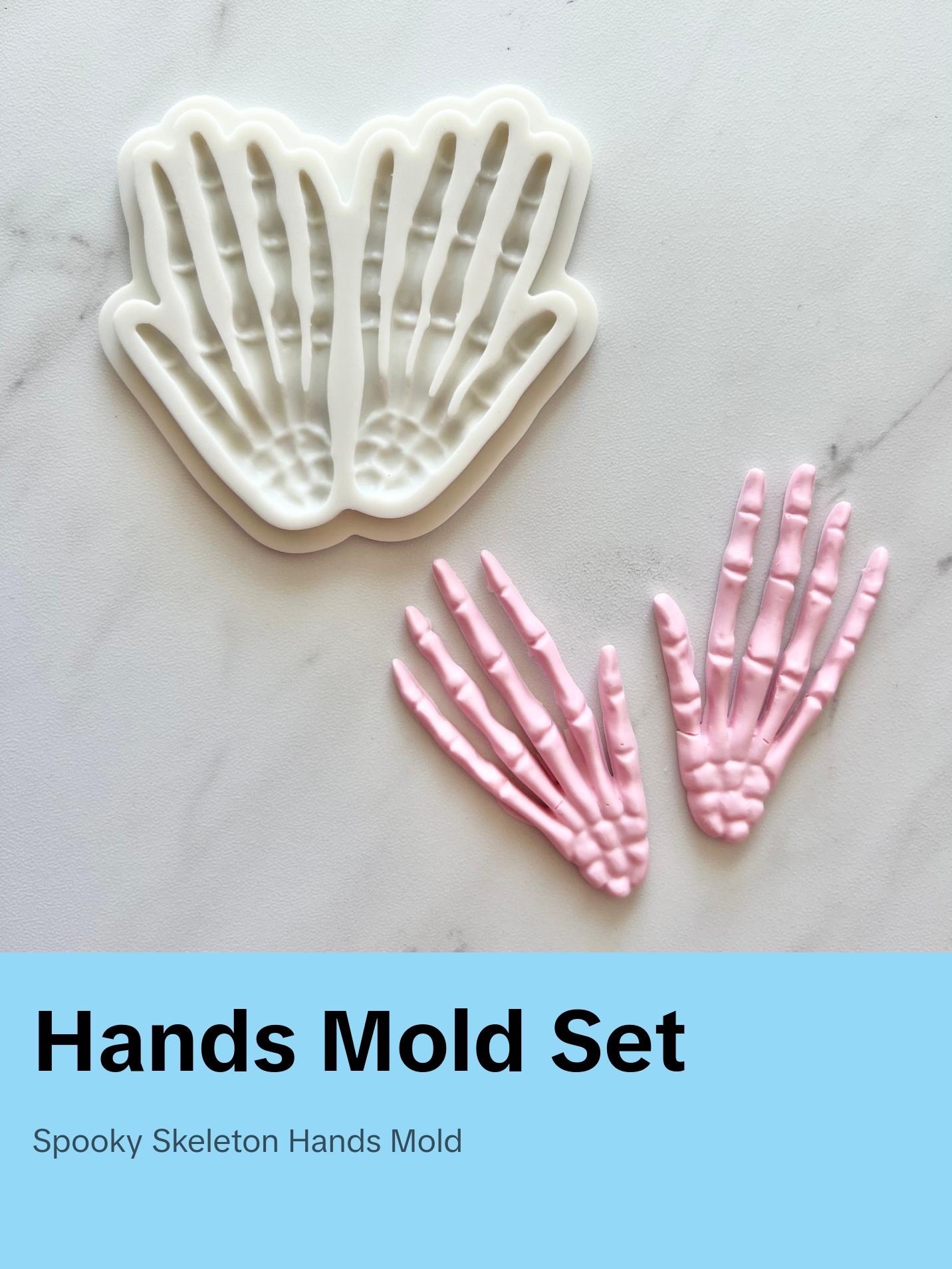 SKELETON HANDS MOLD