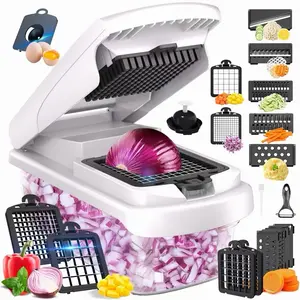 Manual Vegetable Chopper Kitchen Gadget for Efficient Food Prep