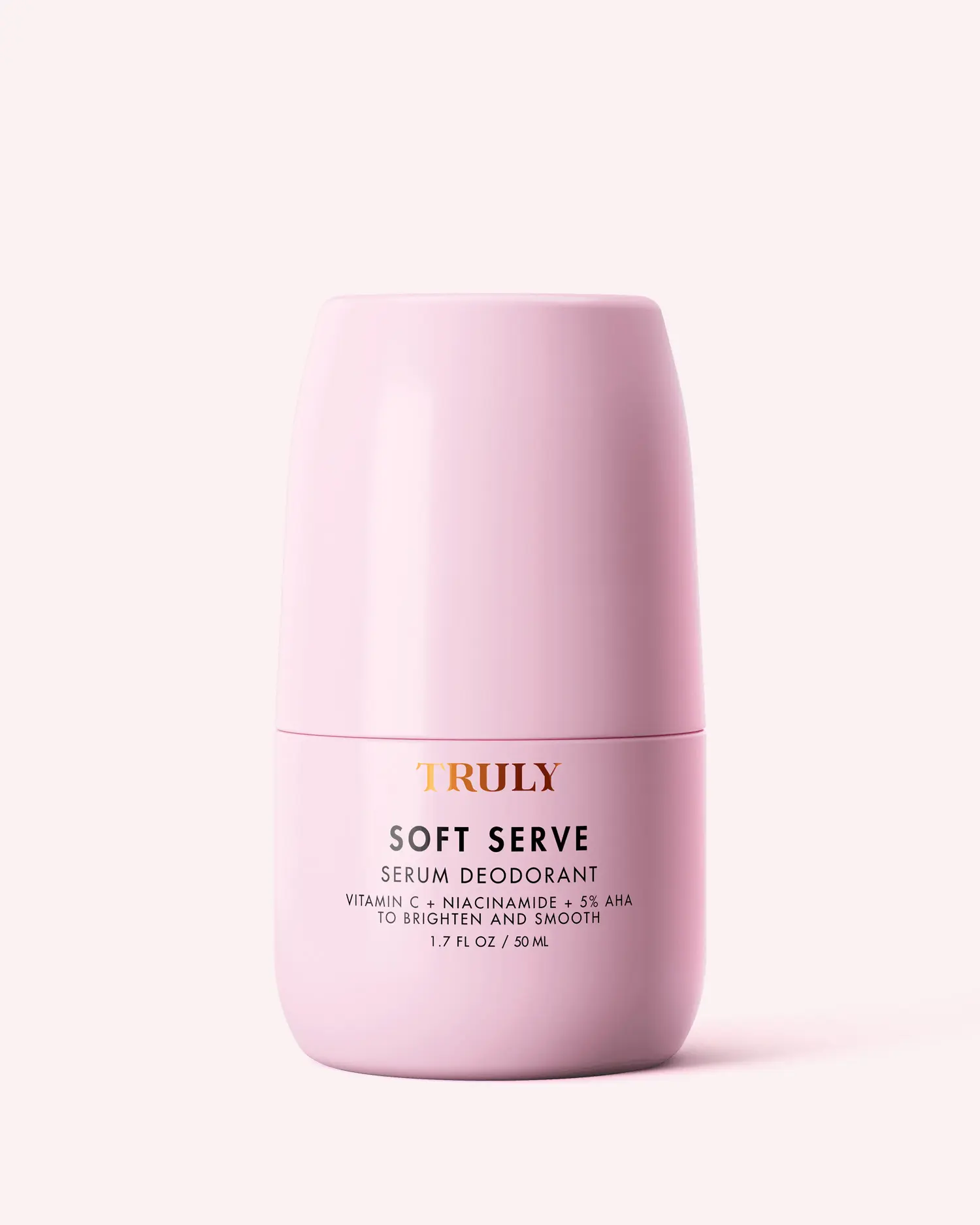 Soft Serve Serum Deodorant with Vitamin C + Niacinamide + 5% AHA to Brighten and Smooth