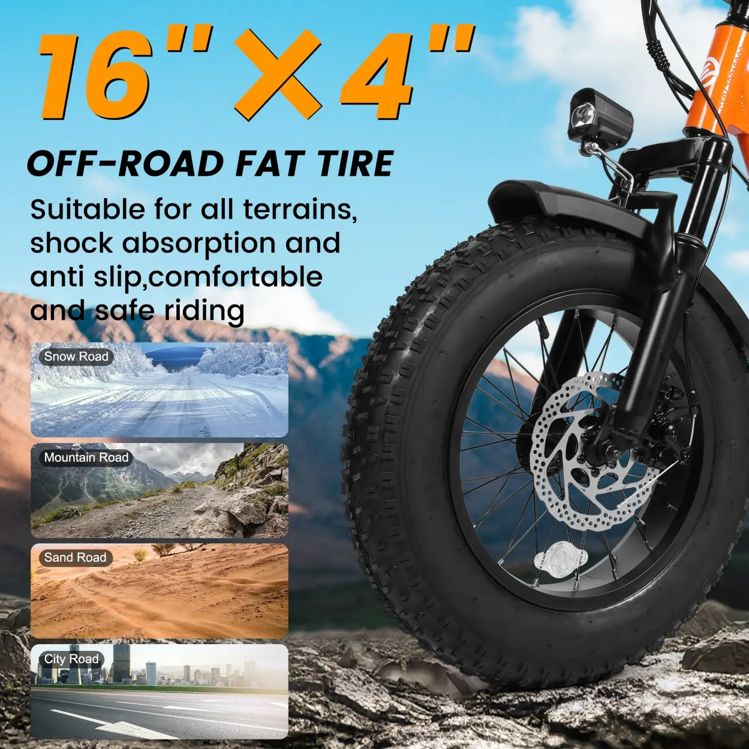 ESKUTE V101 1500W Fat Tire Electric Bike For Adults 28MPH Speed 85 eskute-v101-1500w-fat-tire-electric-bike-for-adults-28mph-speed-85