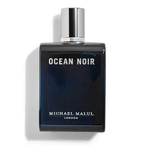 Ocean Noir Michael Malul London Men’s Cologne 100ml Fresh Aquatic Woody Fragrance with Coconut, Sea Notes & Tonka Bean Long Lasting Perfume
