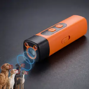 Bark Button Portable Ultrasonic Dog Training Device