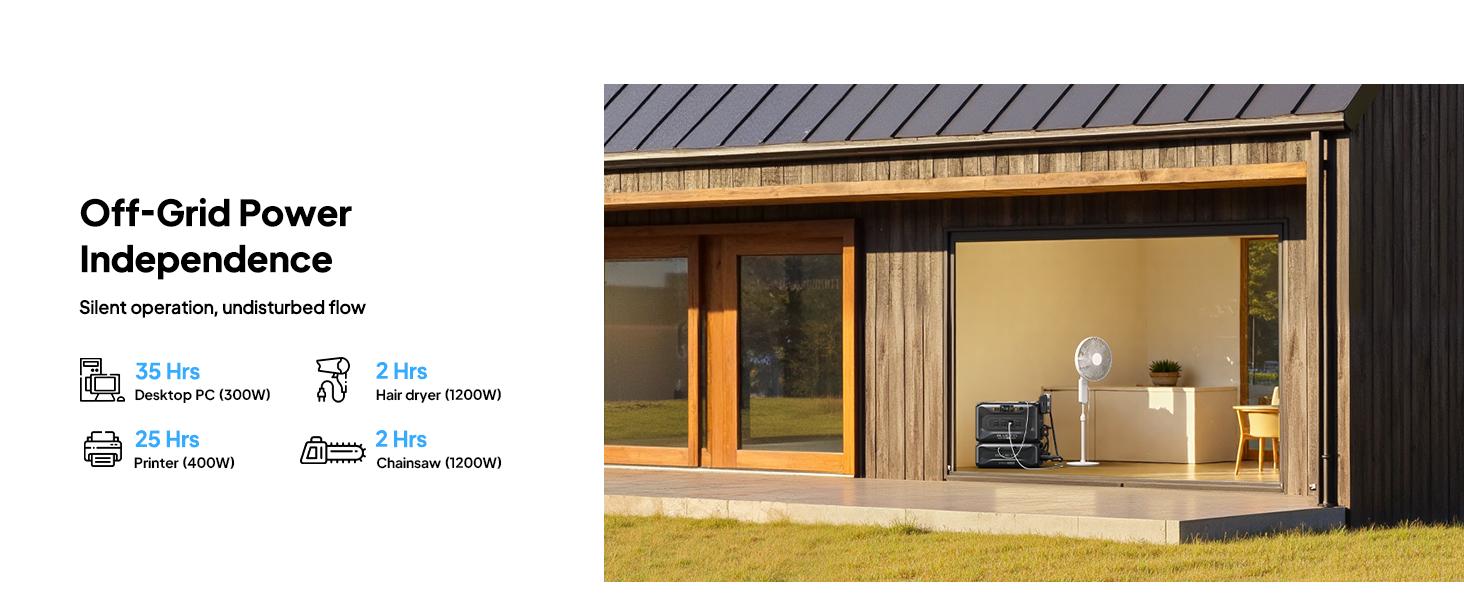 BLUETTI Apex 300 Portable Power Station, 2764.8Wh LiFePO4 Battery, 3840W Max AC Output, Expandable for Home Backup, RV & Off-Grid