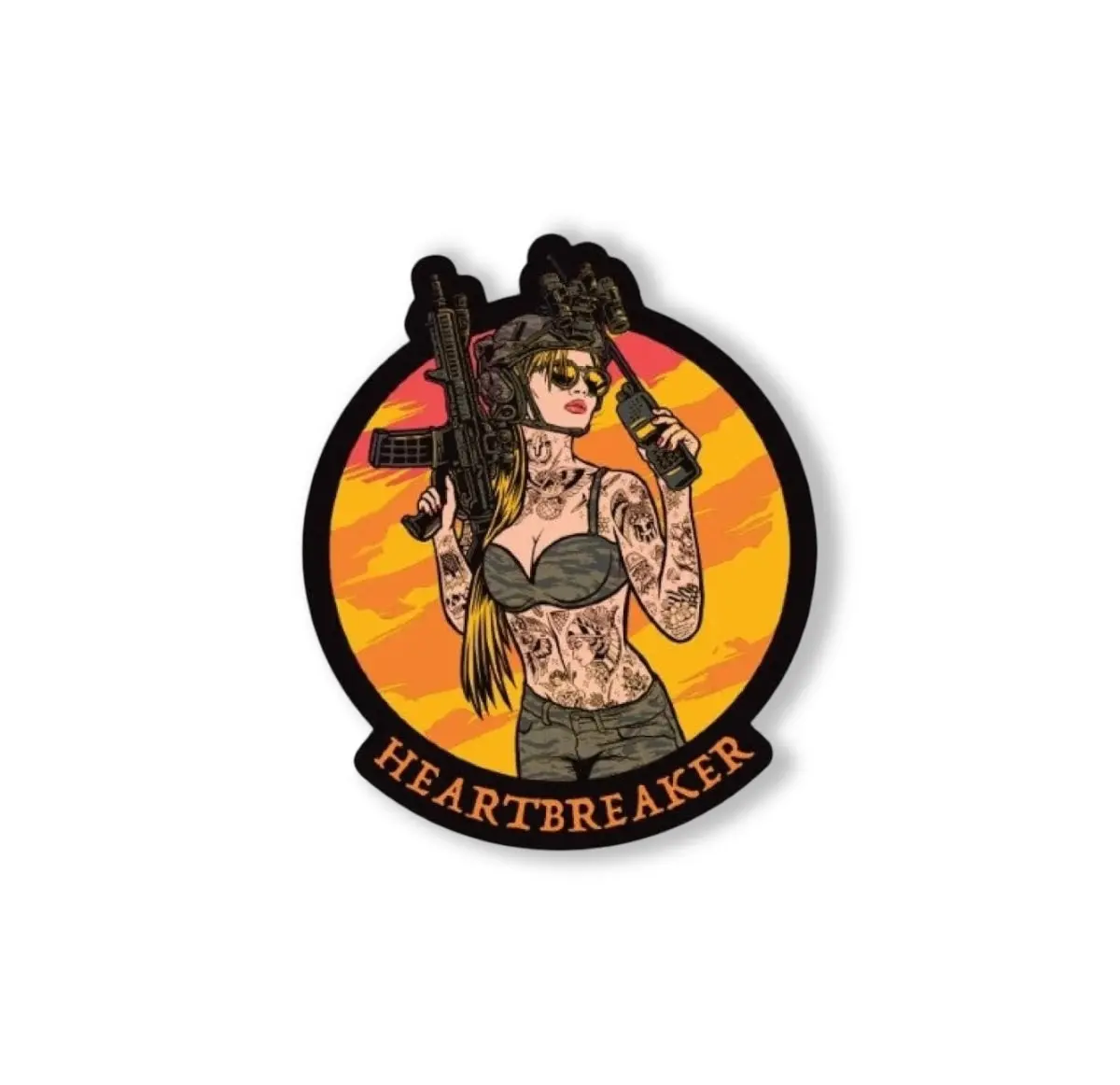 Heartbreaker Sticker