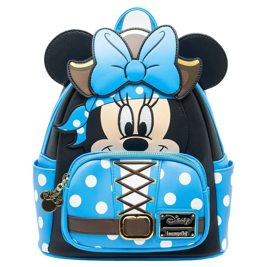 Loungefly Disney Pirate Minnie Mouse Cosplay Mini Backpack