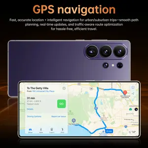 2026 S26 Ultra Unlocked 5G Smartphone - 12GB+512GB, Android 15, 8000mAh Battery, Built-in Pen, Complete Gift Set for Men/Women
