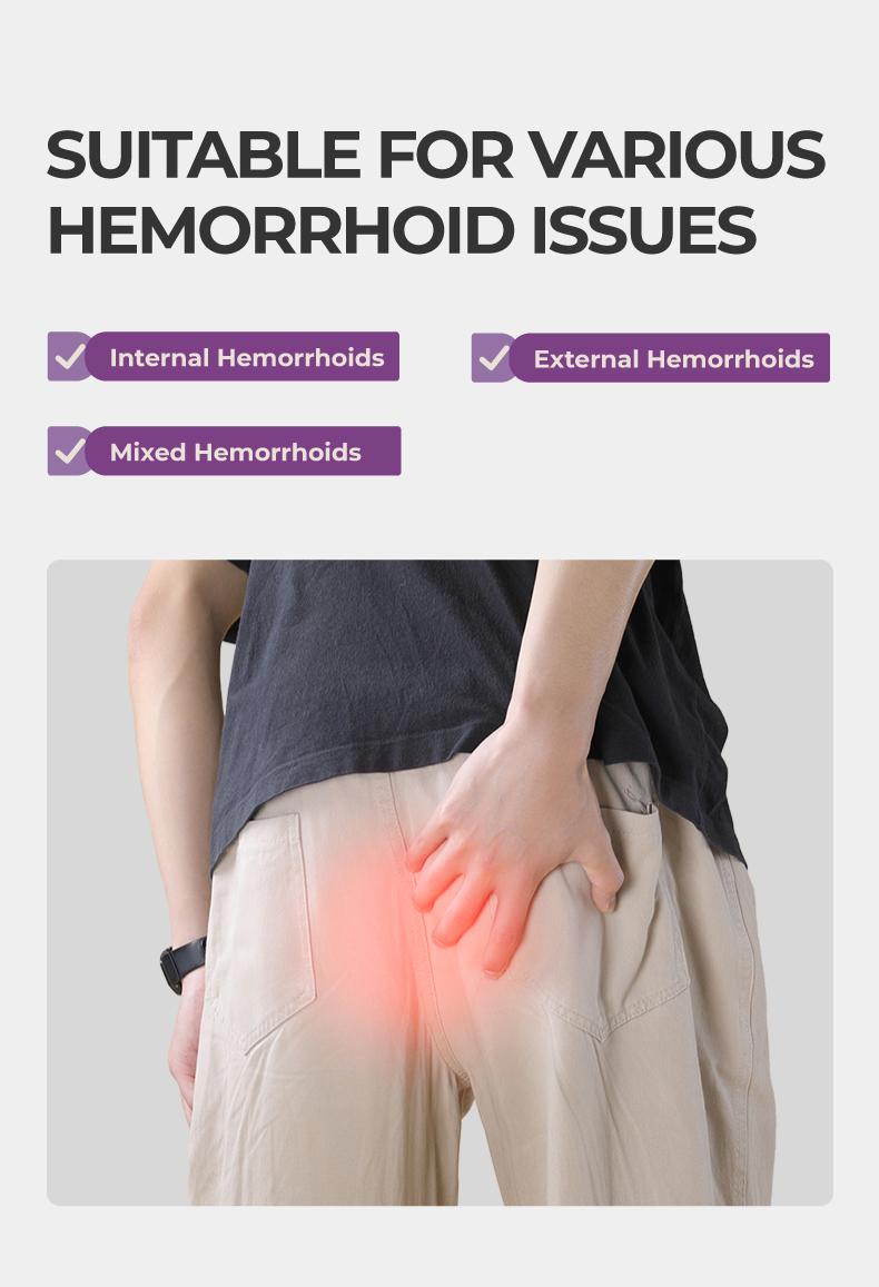 Kreain Nature 1 Hemorrhoid Gel Carthamus Seed Scutellaria Baicalensis Extract Carboxymethylcellulose Purple Daisy Apply to the Skin Used for Eliminating Hemorrhoids