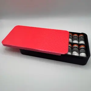 Peptide Storage Slide Box - 20x3ml