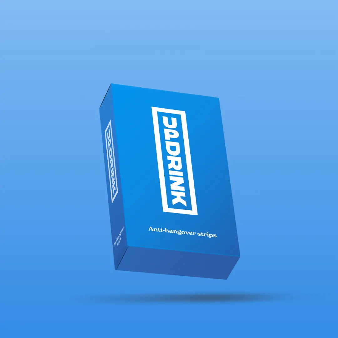 UpDrink Strips 30x Pack - Helping Hangovers UpDrink Strips 30x Pack - Helping Hangovers