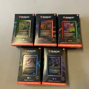 Magic the Gathering 2022 Starter Commander Deck
