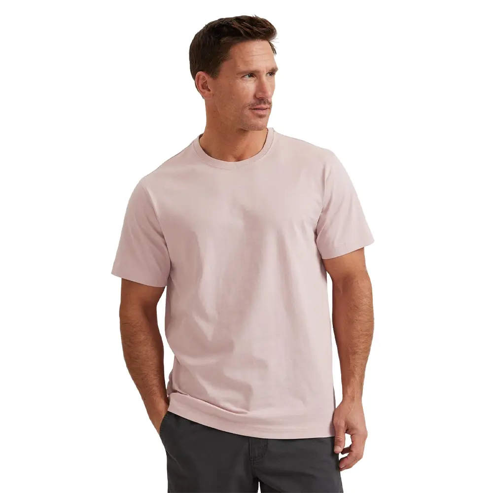 Eddie Bauer Men's Legend Wash 100% Cotton Short-Sleeve Classic T-Shirt Soft Shrink Resistant Comfortable Classic