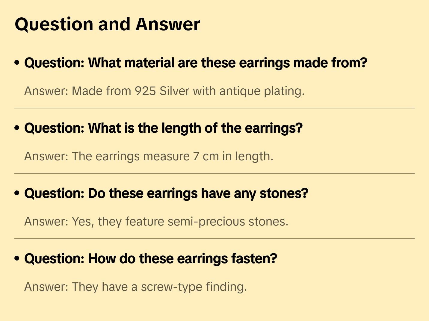 Avni Antique Silver Chandbali Earrings