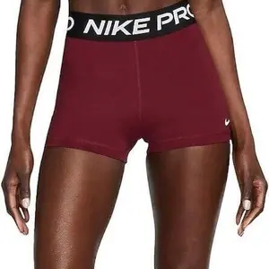Nike Womens Nike Pro 365 3" Beetroot Compression Short Large
