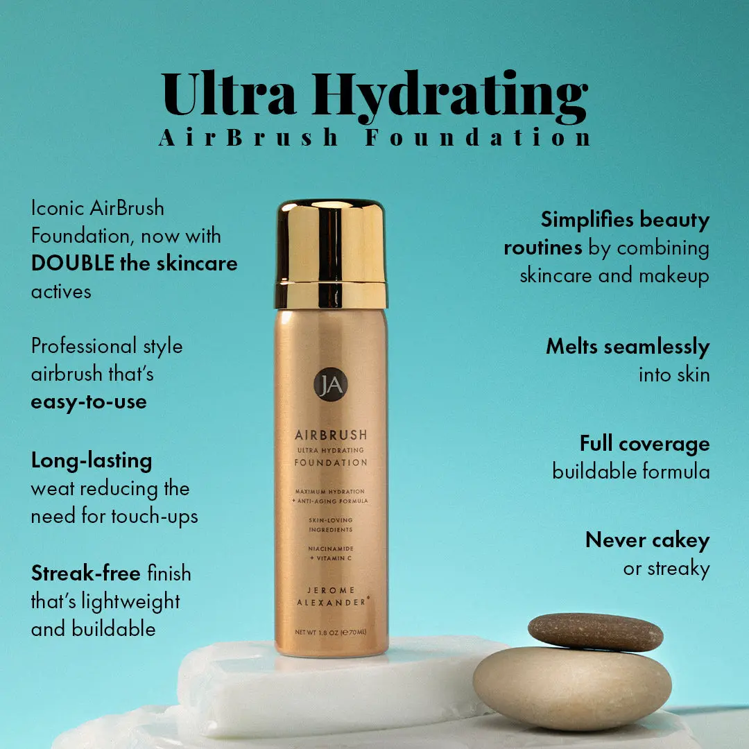 AirBrush Ultra Hydrating Foundation 2-Piece Set