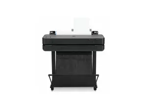 HP Designjet T630 A0 Inkjet Large Format Printer - Includes Printer - 24" Print Width - Color - 30 Second Color Speed - 2400x1200 dpi - 1 GB - USB - Ethernet - Wireless LAN - Wi-Fi Direct (5HB09D#B1K)