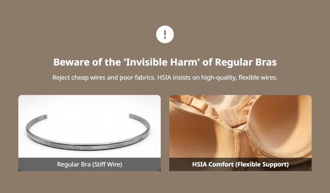 HSIA Joan Comfortzone Plus Size Soft Unlined T-Shirt Full Coverage Unpadded Underwire Minimizer Bra Everyday Bra Womenswear SpringStatements