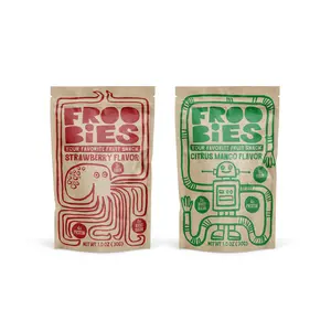 Strawberry & Citrus Mango Fruit Snacks - Variety 6-Pack