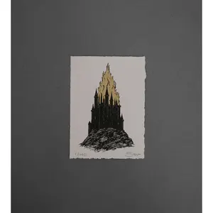 Castles  - High-Quality Print