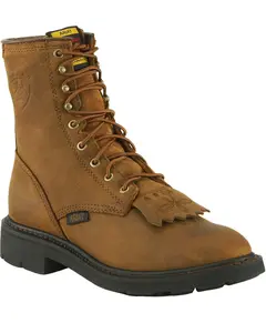 Ariat Men's Cascade 8" Lace-Up Work Boot Soft Toe - 10002421