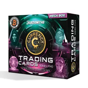 Currency Series 5 Trading Cards Mega Box | 8 Packs