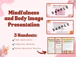 Mindfulness and Body Image Slide Deck