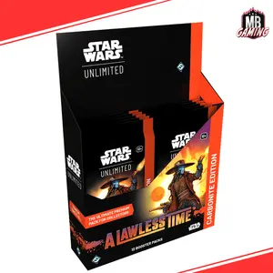 Star Wars Unlimited: A Lawless Time Carbonite Box